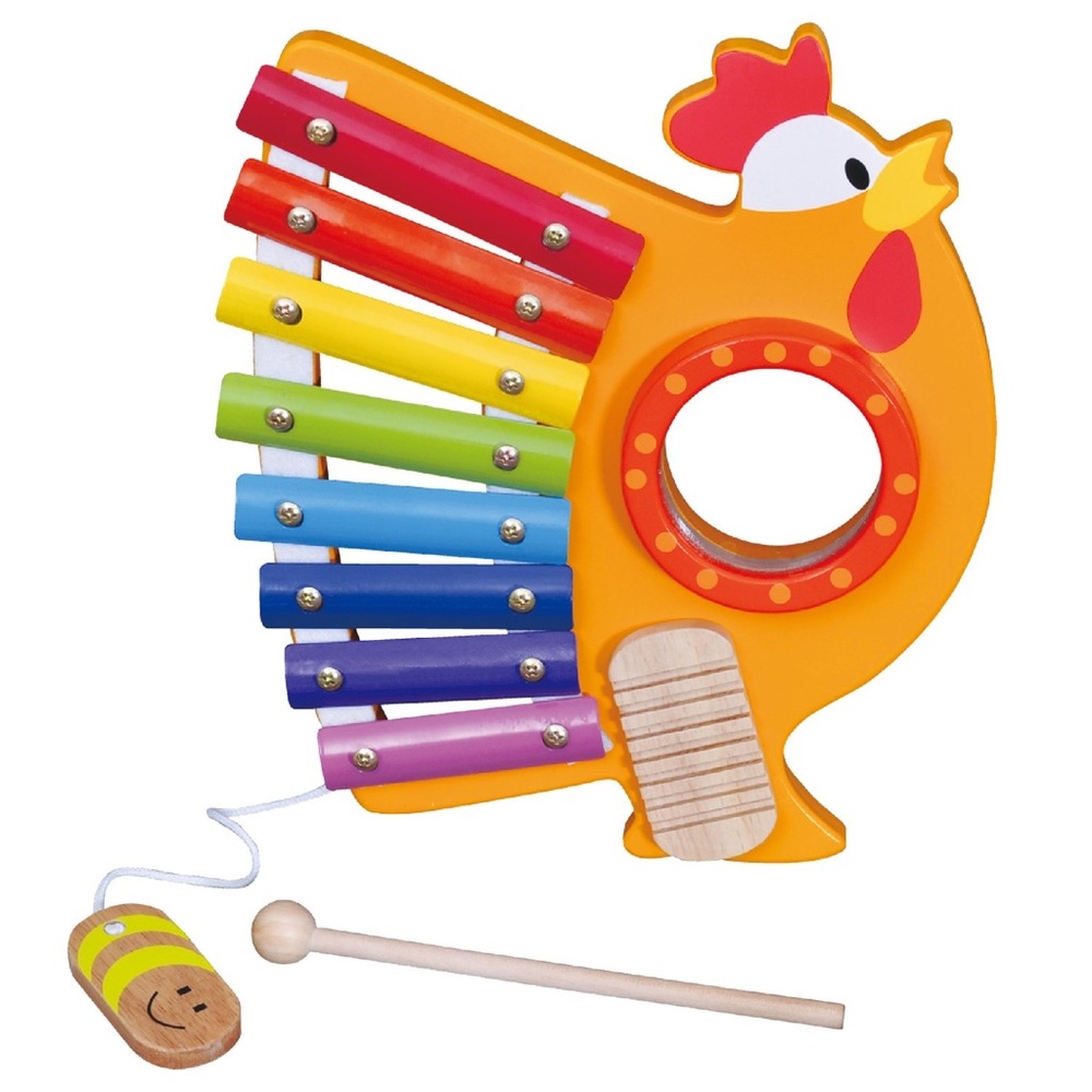 Too Bright Rooster Music Set
